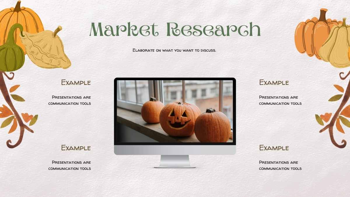 Pumpkins Minitheme for Marketing Slides - slide 10