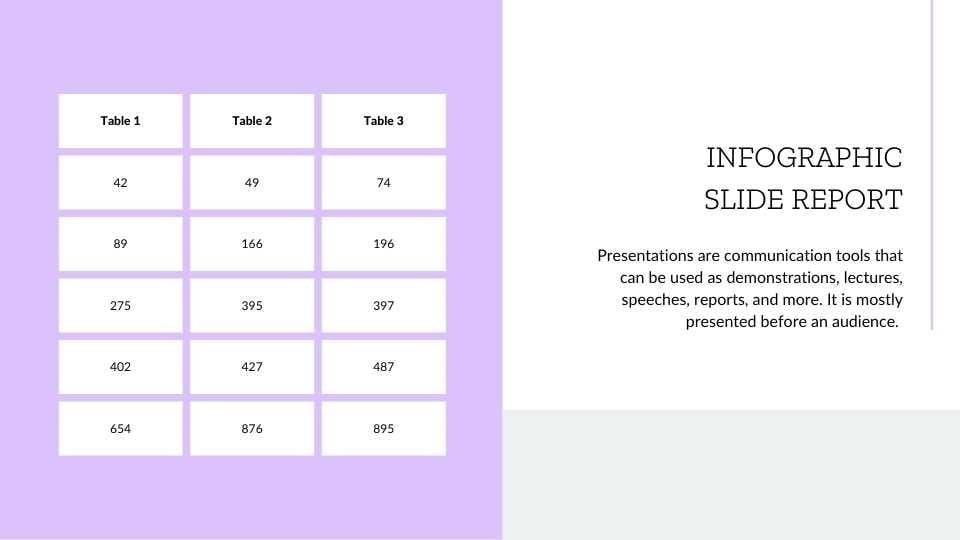 Infografis Minimalis - slide 8