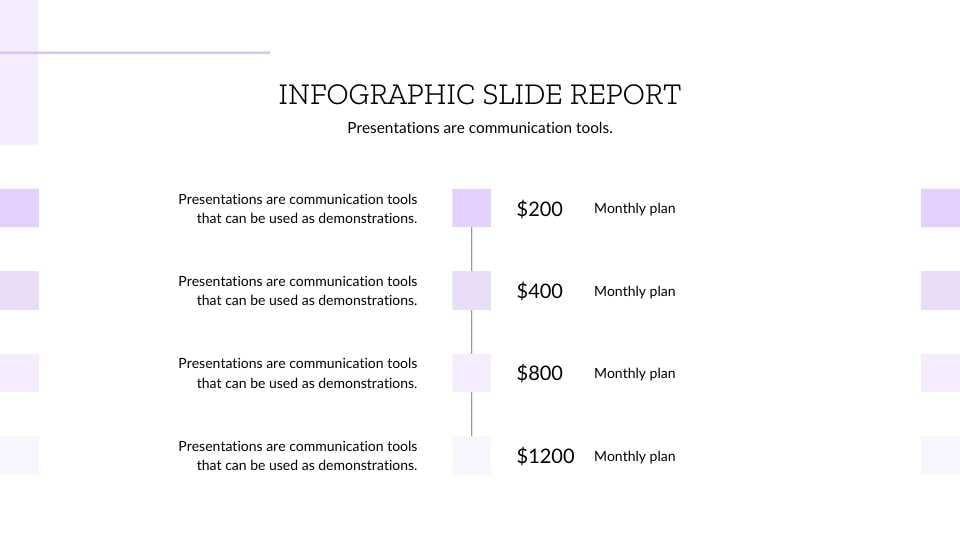 Infografis Minimalis - slide 9