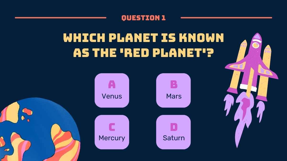 Illustrated Space Science Quiz Slides - slide 13