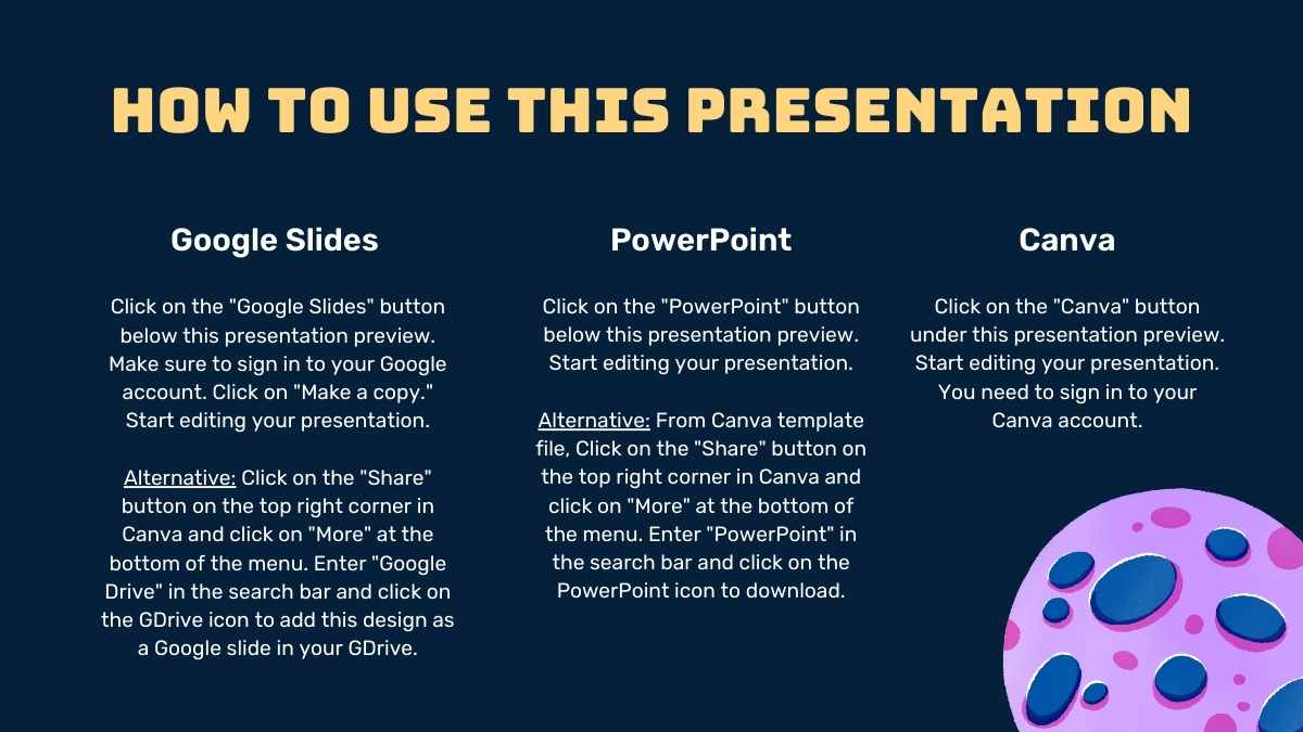 Illustrated Space Science Quiz Slides - slide 2