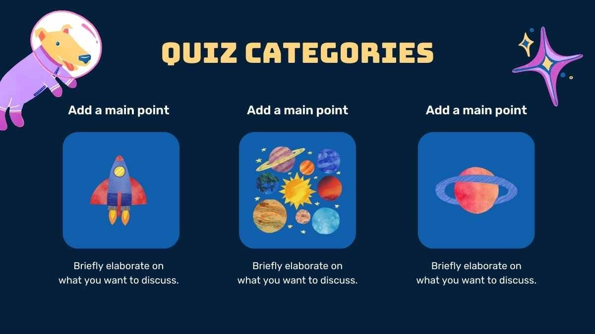 Illustrated Space Science Quiz Slides - slide 6