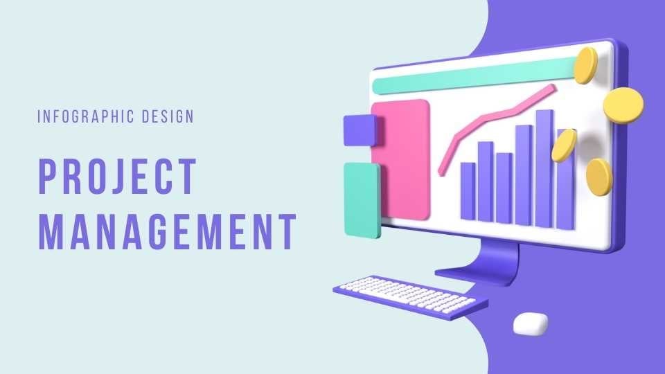 Project Management Infographic - slide 1