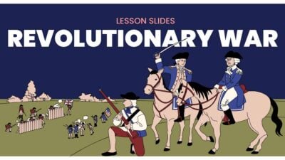 Illustrated Revolutionary War Slides