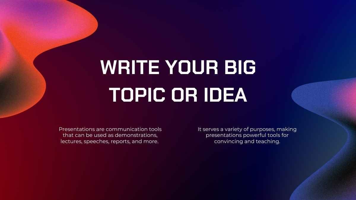 Red and Purple 3D Modern Background Pitch Deck - slide 14