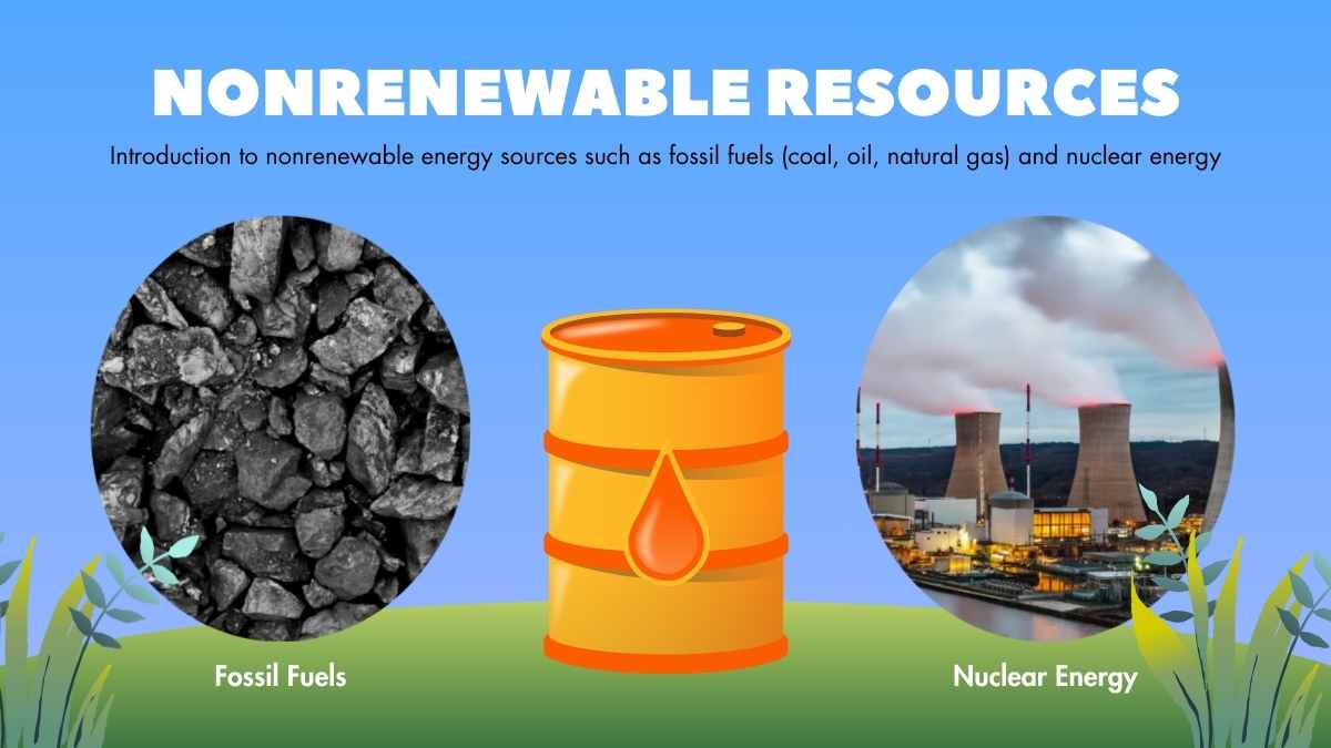 Renewable and Nonrenewable Resources Science Lesson for Middle School - slide 14