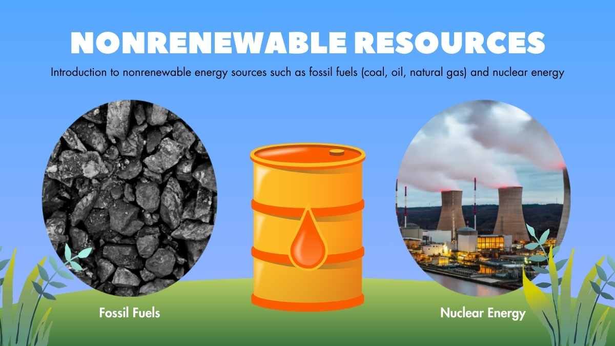 Renewable and Nonrenewable Resources Science Lesson for Middle School - diapositiva 14