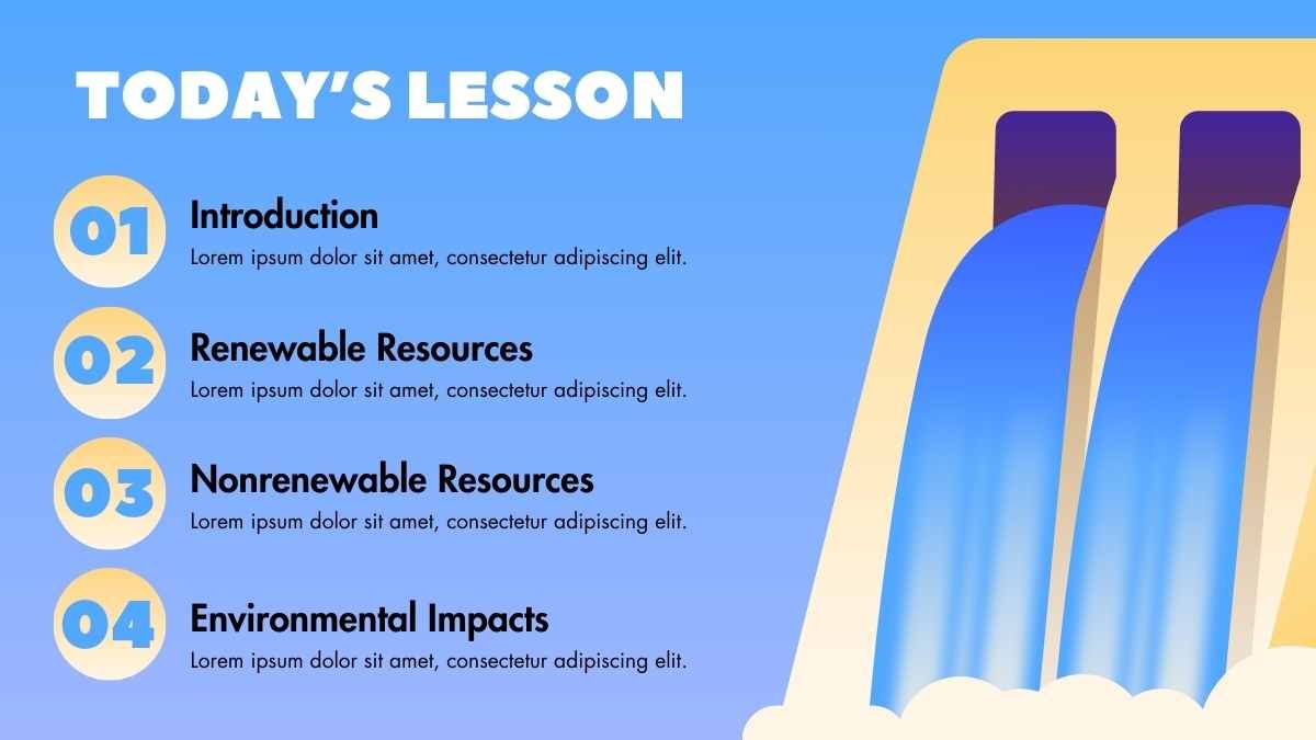 Renewable and Nonrenewable Resources Science Lesson for Middle School - slide 2