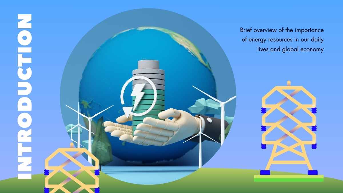 Renewable and Nonrenewable Resources Science Lesson for Middle School - slide 3