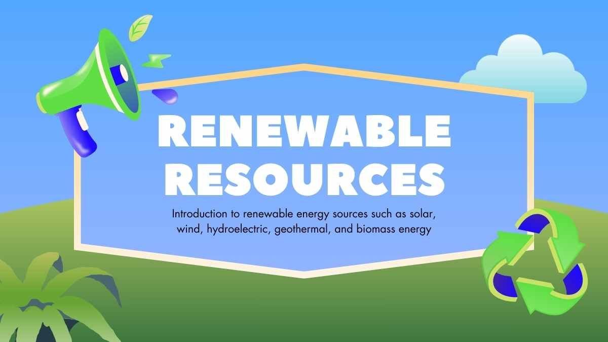 Renewable and Nonrenewable Resources Science Lesson for Middle School - diapositiva 5