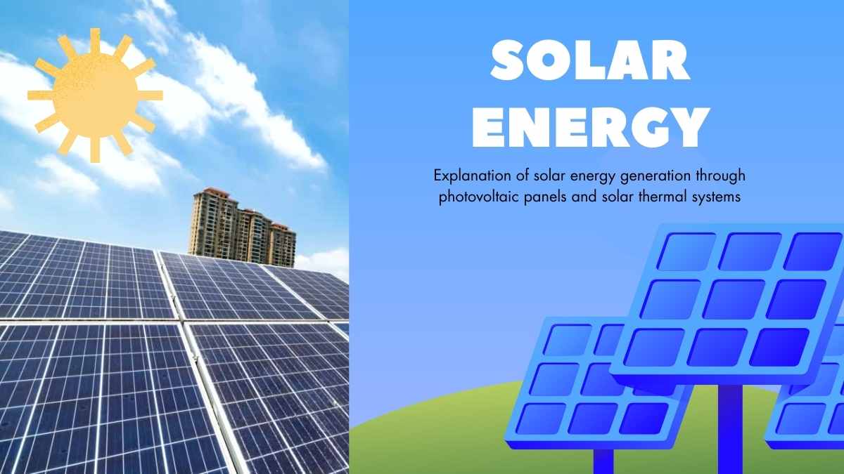 Renewable and Nonrenewable Resources Science Lesson for Middle School - slide 8