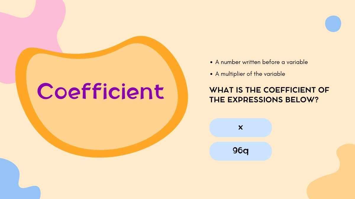 Representing and Translating Algebraic Expressions Math Lesson for Middle School - diapositiva 10