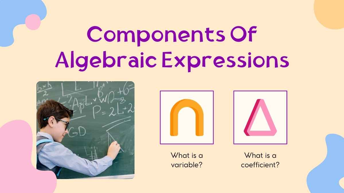 中学校向け代数式の表現と翻訳の数学レッスンにゃん - slide 8