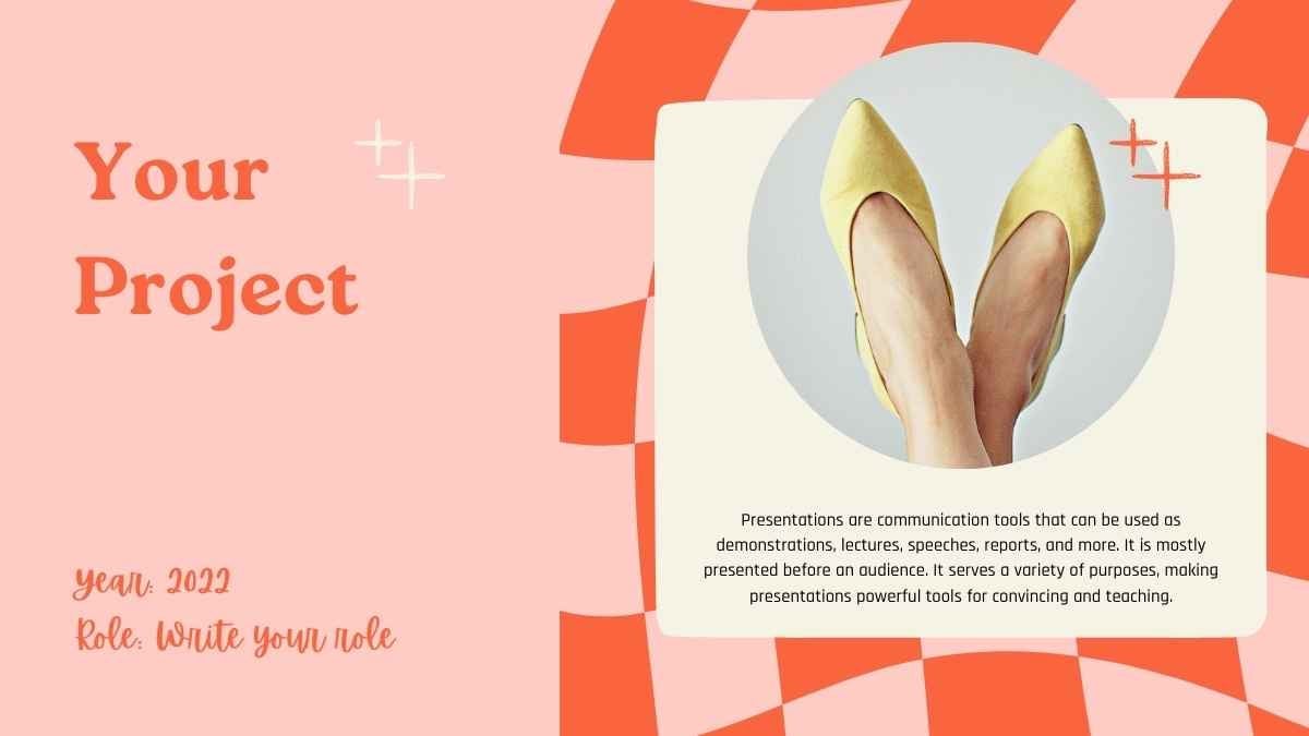 Perfil de Empresa de Zapatos Naranja para Minoristas Plantillas - diapositiva 12