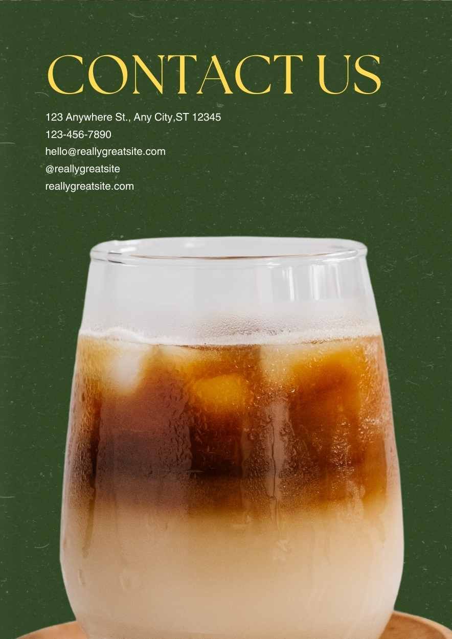 Retro All Kinds of Coffee Catalog: Celebrating International Coffee Day - diapositiva 9