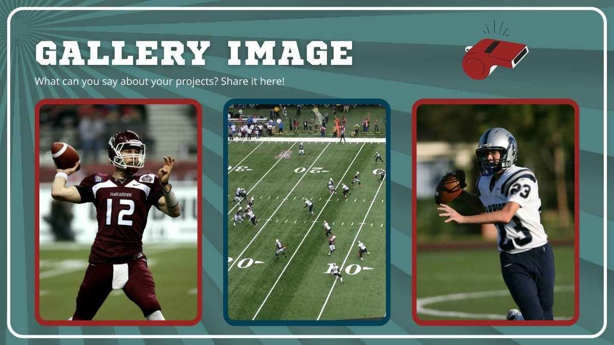 Retro American Football Championship - slide 9