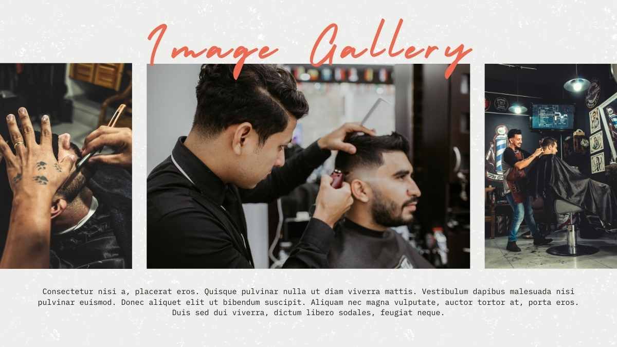 Retro Barber Shop Social Media Posts - slide 4