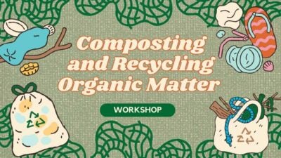 Oficina de Compostagem Retrô e Reciclagem de Matéria Orgânica – Apresentação de Slides