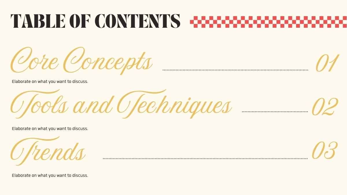 Retro Creative Graphic Design Slides - slide 2