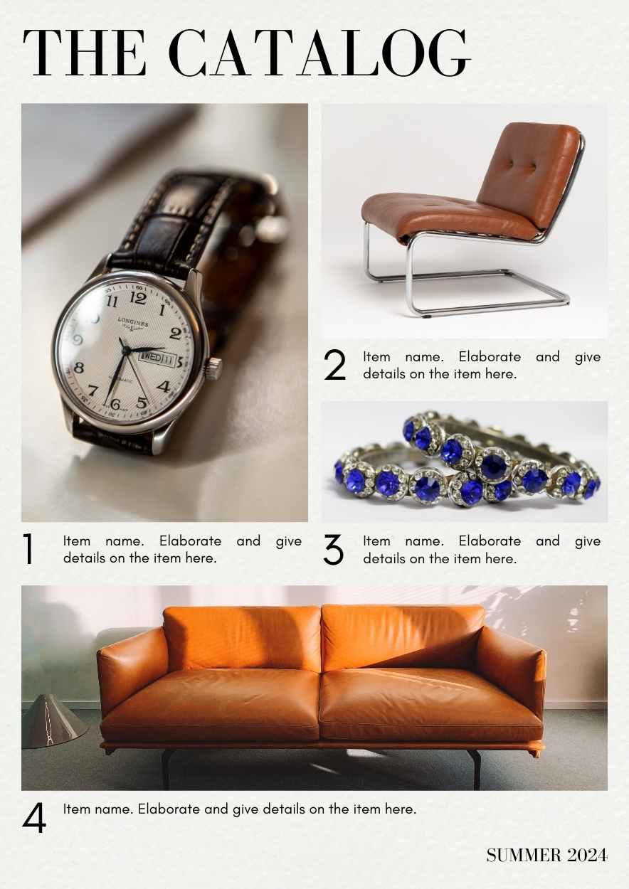 Katalog Koleksi Retro Elegan Vintage - slide 2