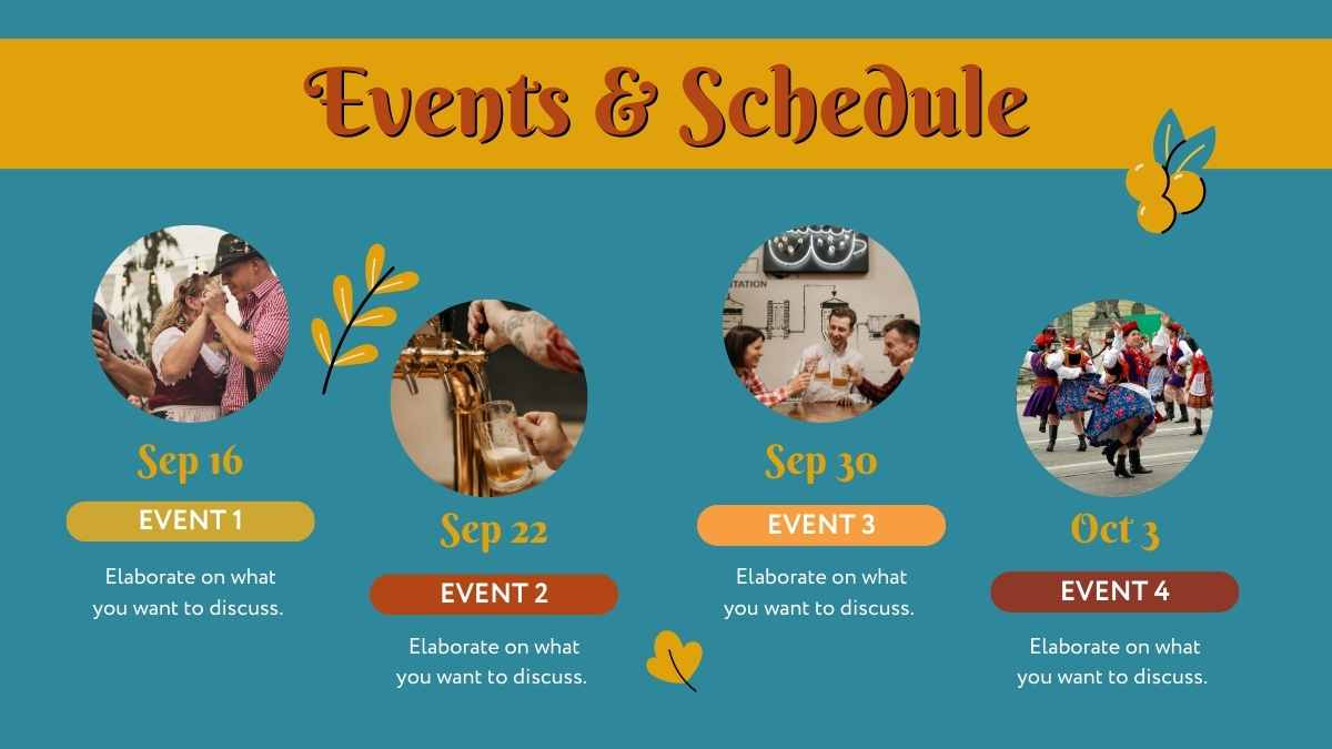 Retro Illustrated Oktoberfest is here! Slides - slide 12