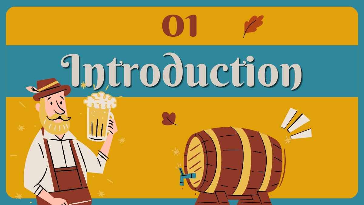 Retro Illustrated Oktoberfest is here! Slides - slide 4