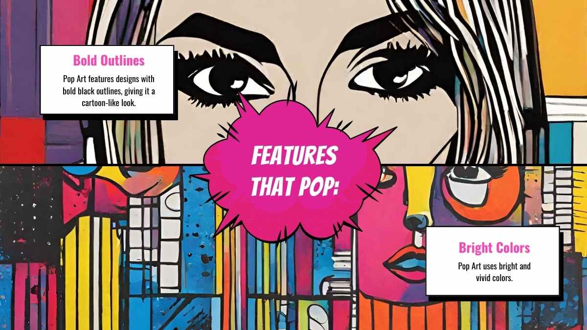 Retro Introduction to Pop Art Lesson - slide 10