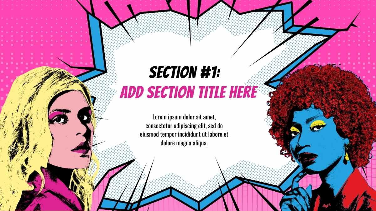 Retro Introduction to Pop Art Lesson - slide 6