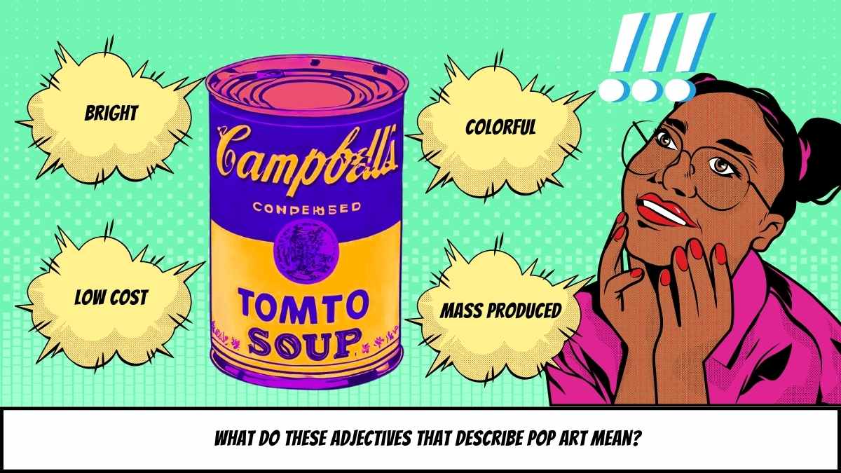 Retro Introduction to Pop Art Lesson - slide 8