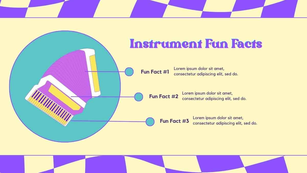 Retro Music Subject Lesson Plan Slides - slide 15