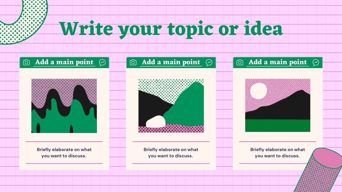 Slides de Planejamento de Aprendizagem Online em Rosa - deslizar 13