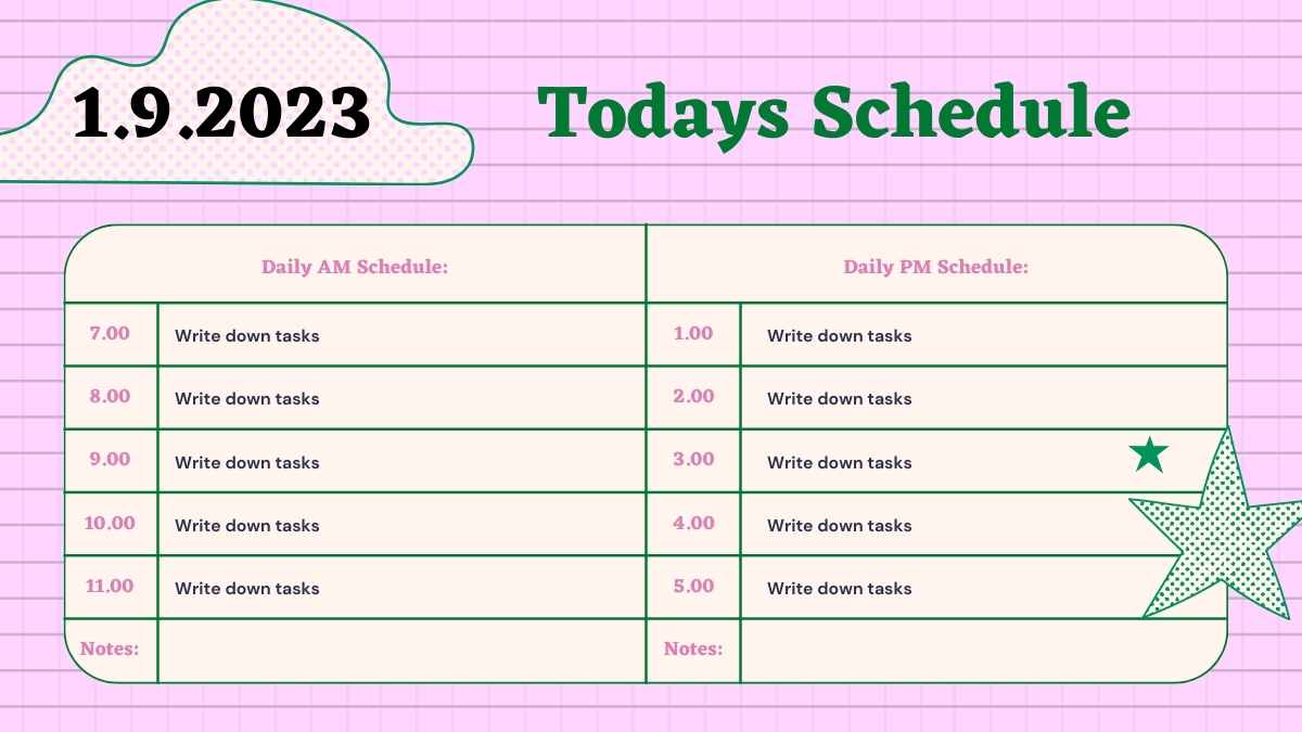 Slides de Planejamento de Aprendizagem Online em Rosa - deslizar 5