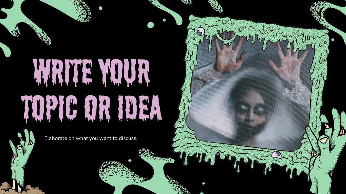 Retro Paranormal Day Slides - slide 5