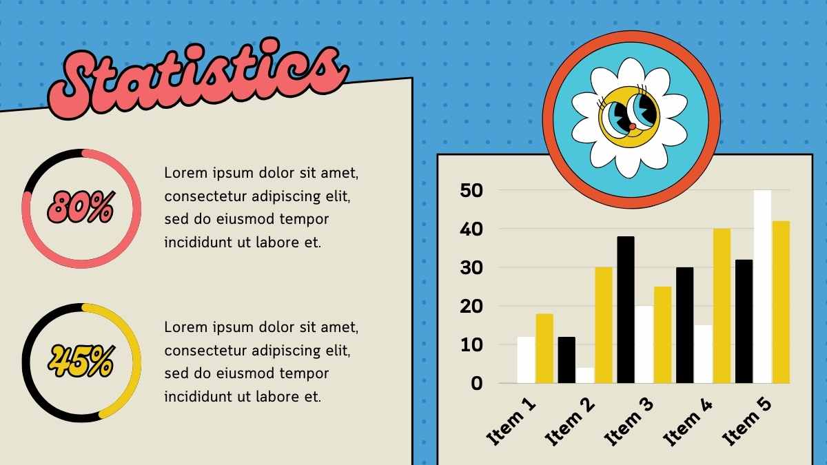 Retro-Pop Style Brainstorm Slides - slide 10