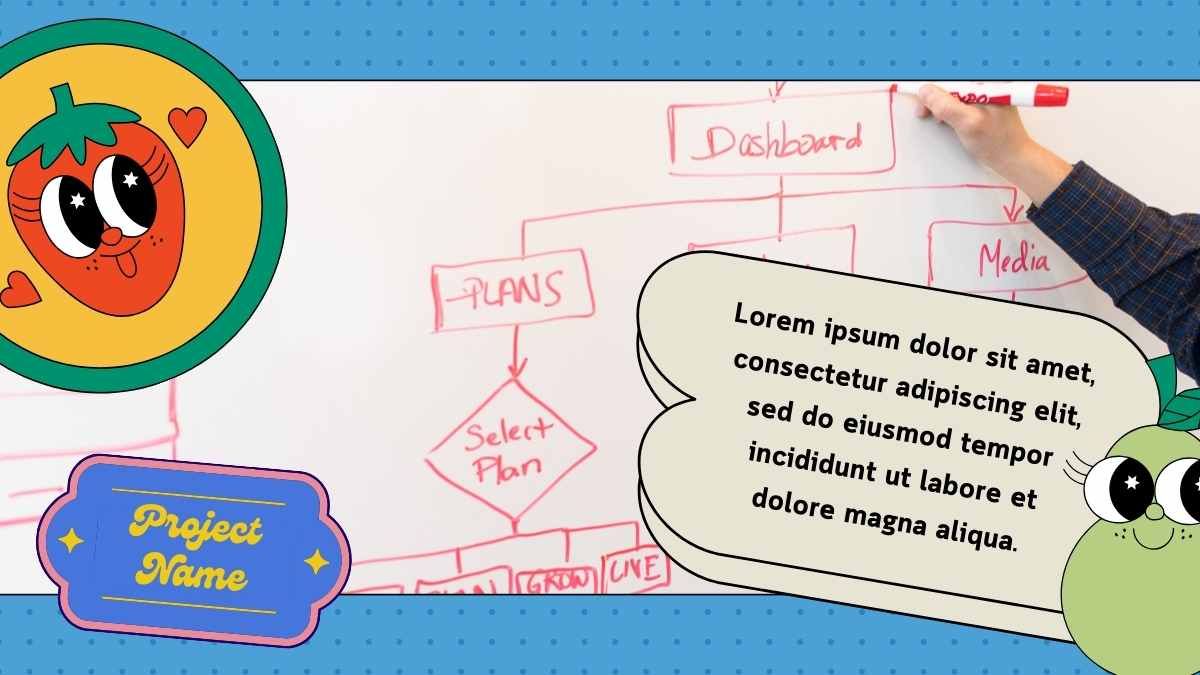 Con sus diseños creativos y gráficos llamativos, estas plantillas cautivarán a su audiencia y ayudarán a transmitir sus ideas de manera efectiva. - diapositiva 12