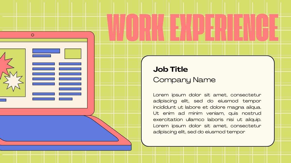 Retro SEO Specialist Resume Slides - slide 6