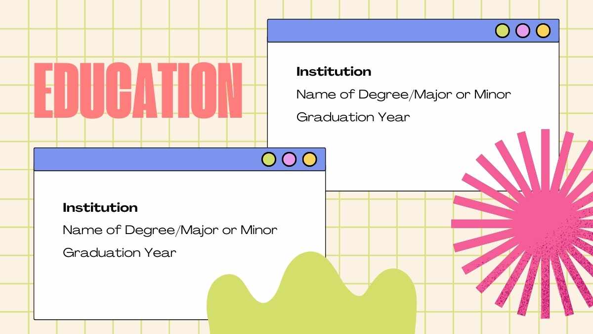 Retro SEO Specialist Resume Slides - slide 8