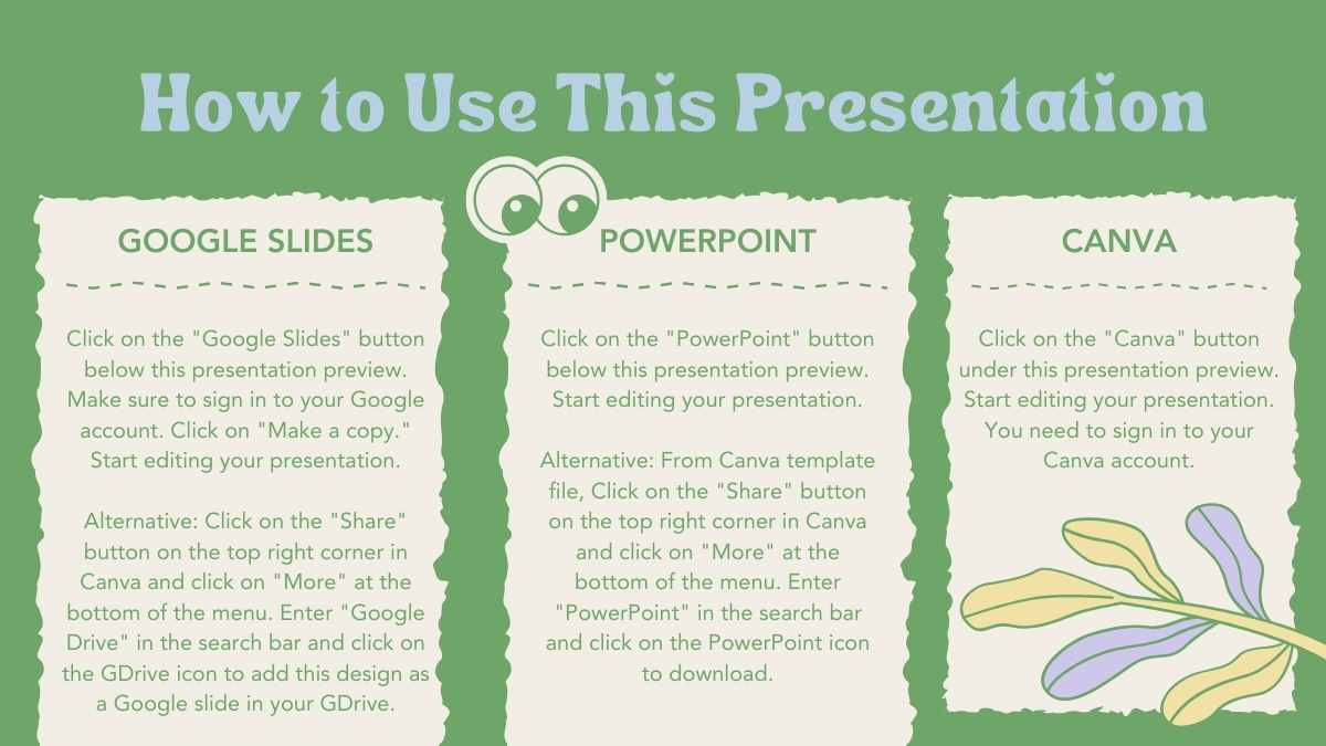 Retro Scrapbook Gardening Workshop Slides - slide 2