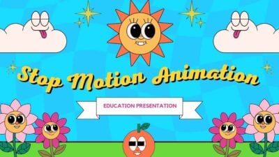 Aula de Animação em Stop Motion Retrô