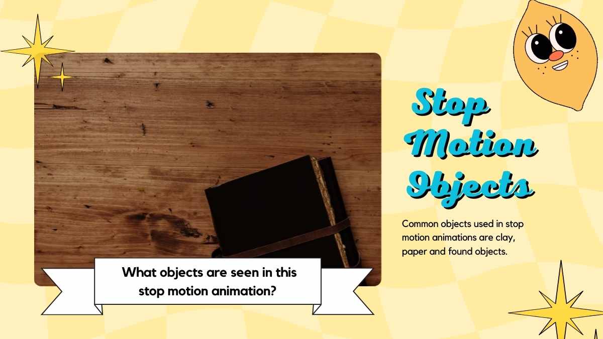 Retro Stop Motion Animation Lesson - slide 12