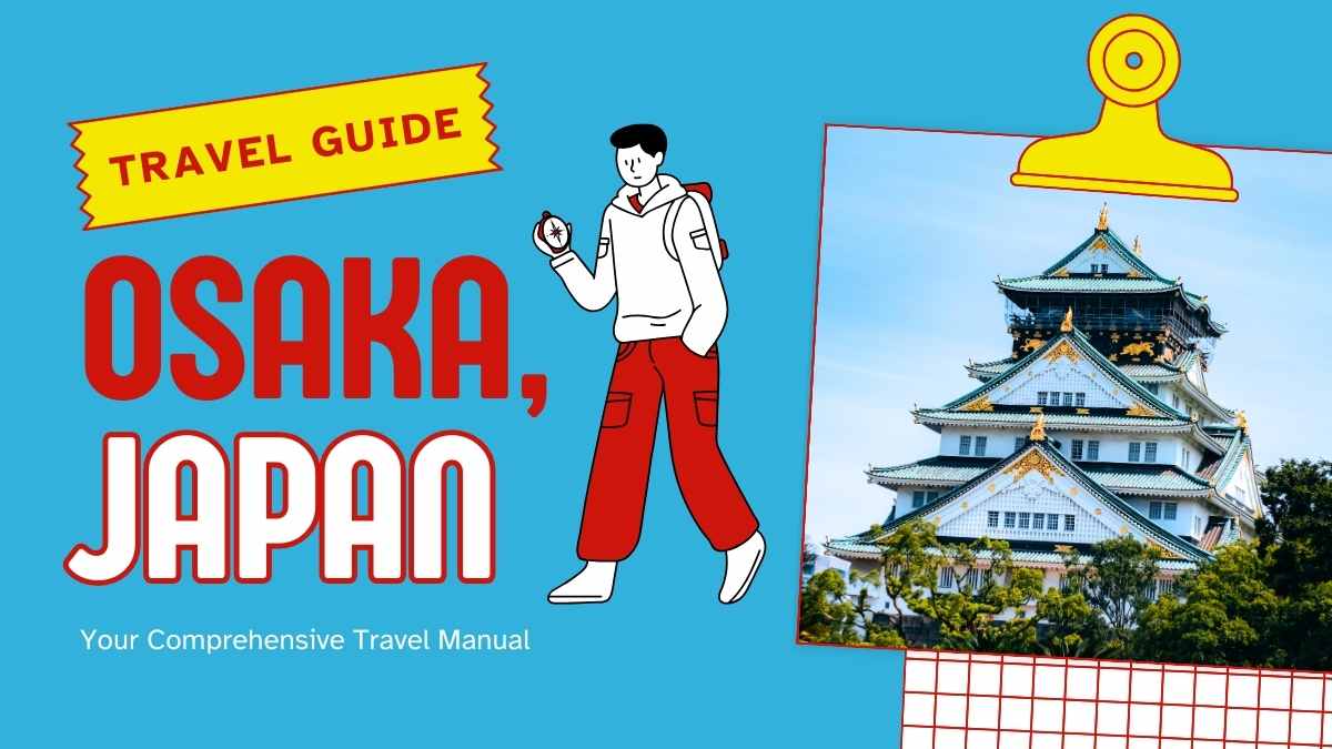 Retro Travel Guide: Japan - slide 1