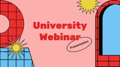 Plantillas Retro para Certificados de Webinars Universitarios