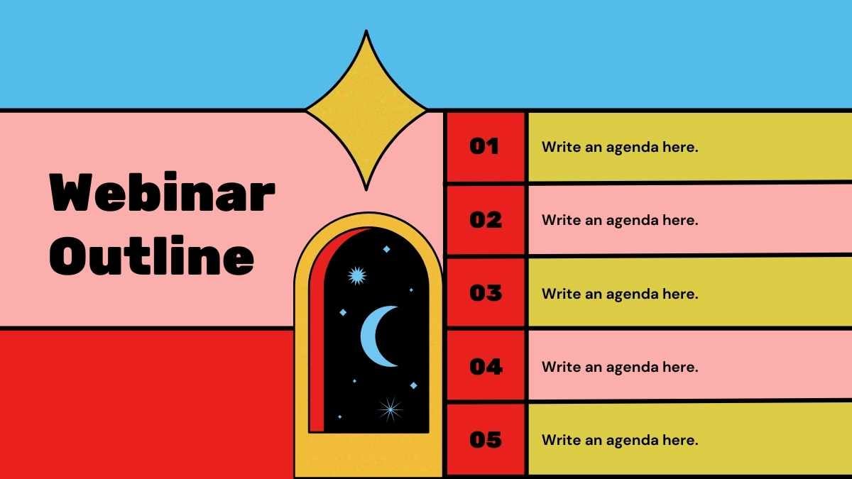 Slide Sertifikat Webinar Bergaya Retro untuk Universitas - slide 3