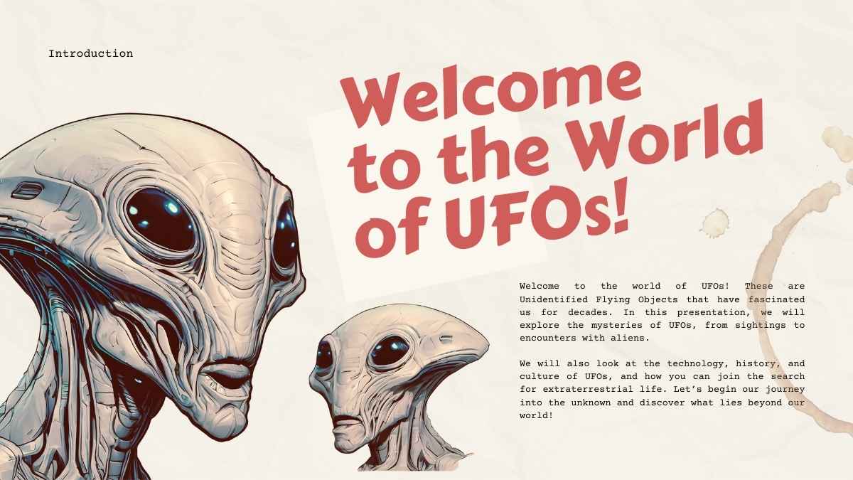 Retro World UFO Day Minitheme Slides - slide 5