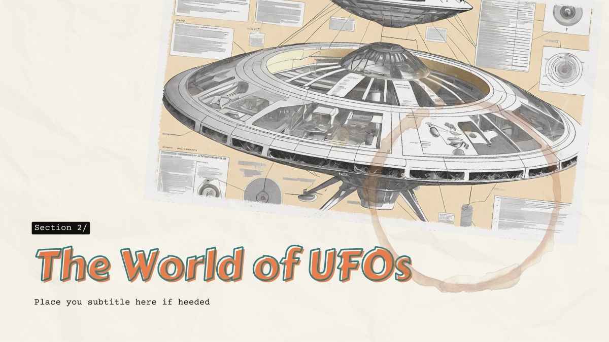 Retro World UFO Day Minitheme Slides - slide 9