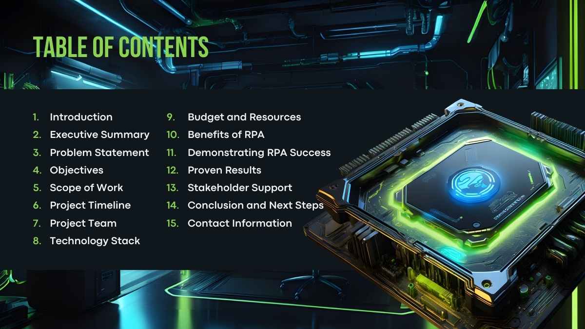 Slide Proposal Otomatisasi Proses dengan Teknologi RPA - slide 4