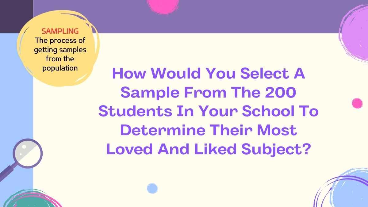 Sampling and Representing Data Lesson for High School - diapositiva 7