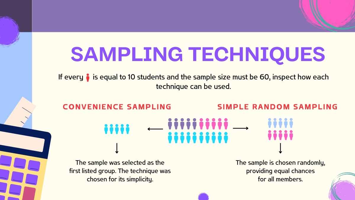 Sampling and Representing Data Lesson for High School - slide 9