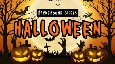 Scary Halloween Background Slides