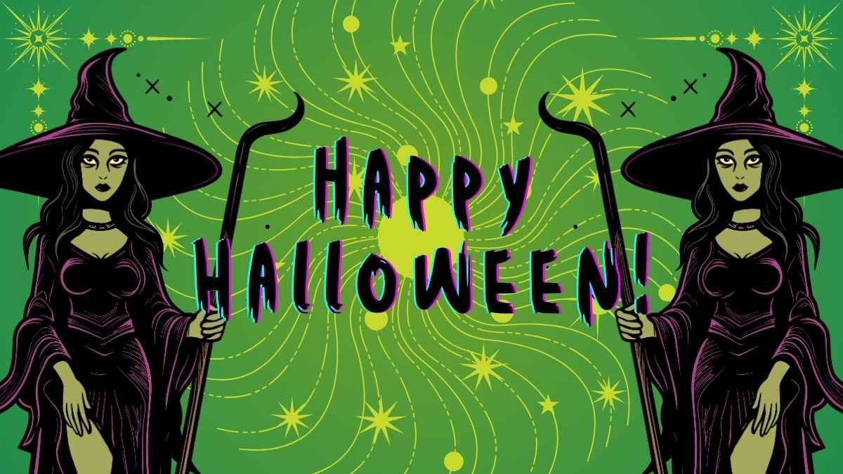 Scary Halloween Background Slides - slide 10